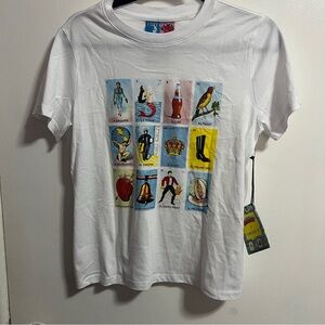 Forever 21 Lotería Inspired T- Shirt